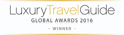 Luxury travel guide global award winner 2016